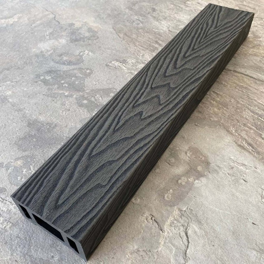 Перила для ограждений из ДПК EasyDecking, Wood-X, Черное дерево купить в Екатеринбурге