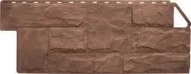 Фасадная панель Альта-Профиль Гранит ЭКО Терракотовый