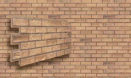 Фасадная панель VOX SOLID BRICK REGULAR для экстерьера купить в Екатеринбурге