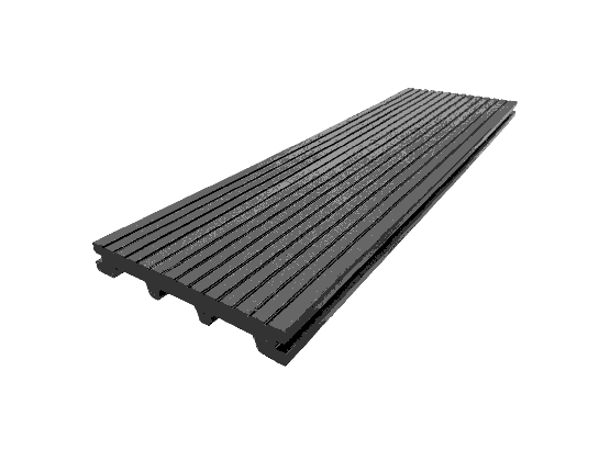Террасная доска из ДПК RusDecking Unodeck Titanio - Цвет Графит купить в Екатеринбурге