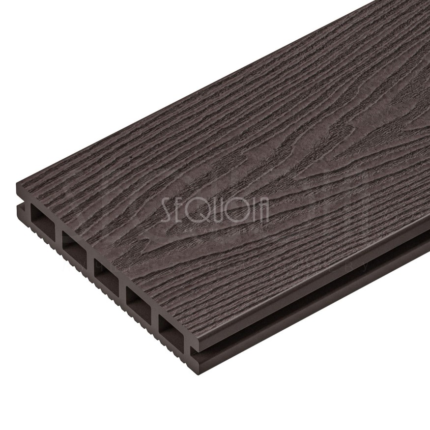 Доска террасная ДПК 3D SEQUOIA Evolution BROWN купить в Екатеринбурге