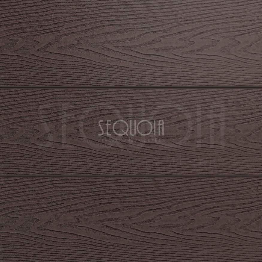 Доска террасная ДПК 3D SEQUOIA Evolution BROWN купить в Екатеринбурге