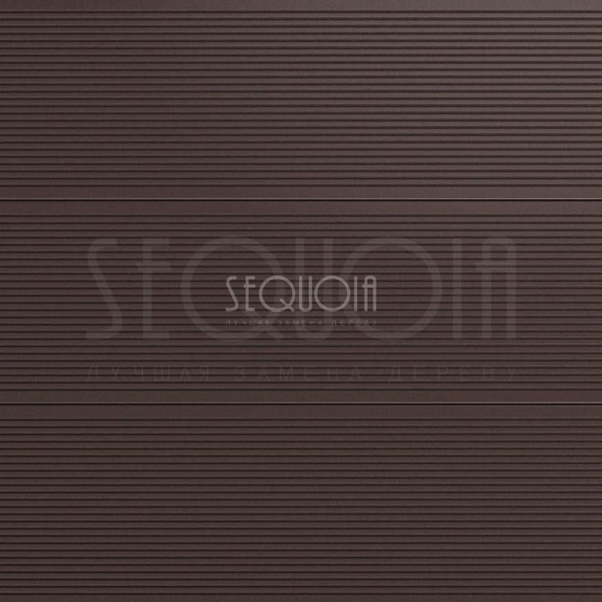 Доска террасная ДПК 3D SEQUOIA Evolution BROWN купить в Екатеринбурге
