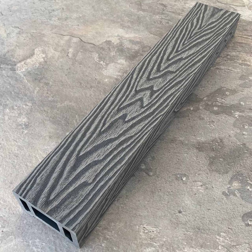 Перила для ограждений из ДПК EasyDecking, Wood-X, Серый купить в Екатеринбурге