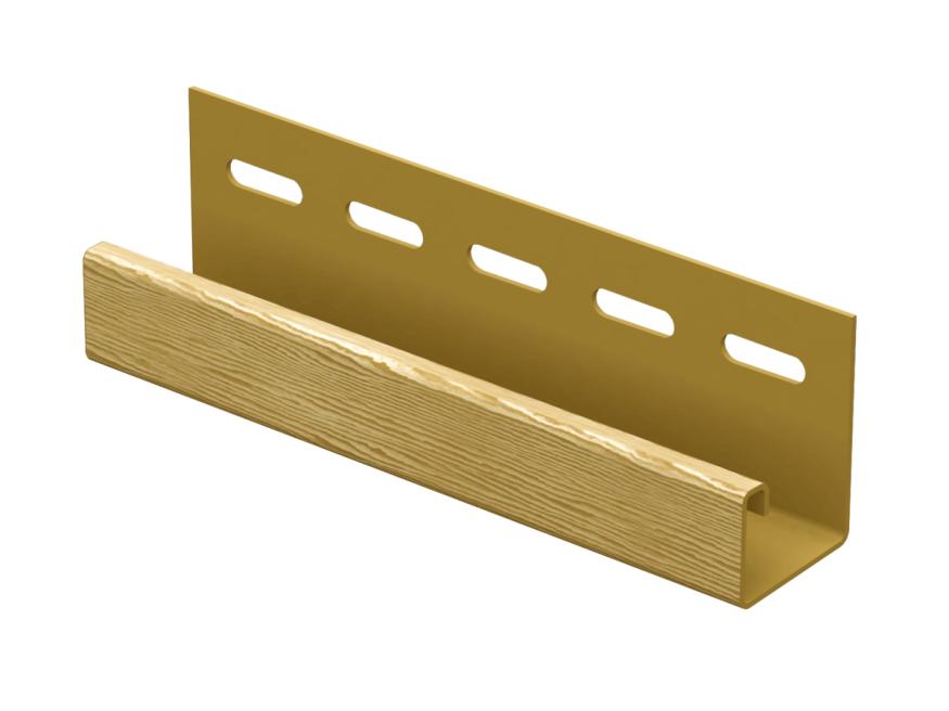 Планка J Ю-Пласт, Timberblock Дуб, Золотой оттенок купить в Екатеринбурге