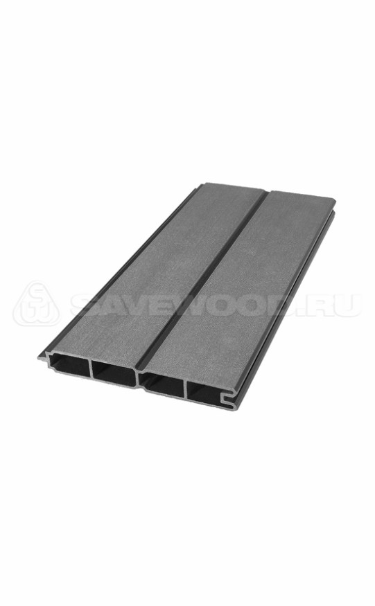 Забор из ДПК Savewood, SW Agger матовый, Графит купить в Екатеринбурге