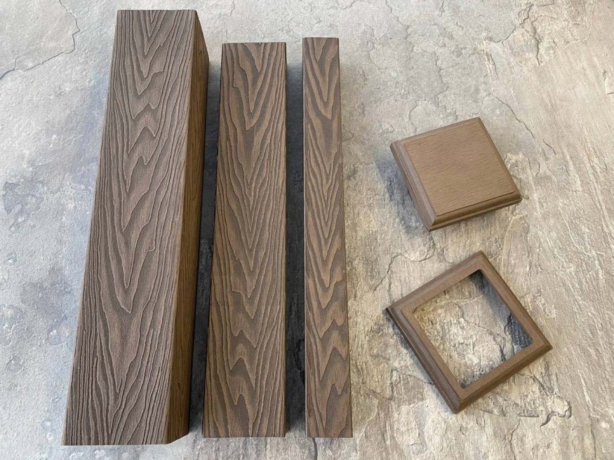 Перила для ограждений из ДПК EasyDecking, Wood-X, Венге купить в Екатеринбурге