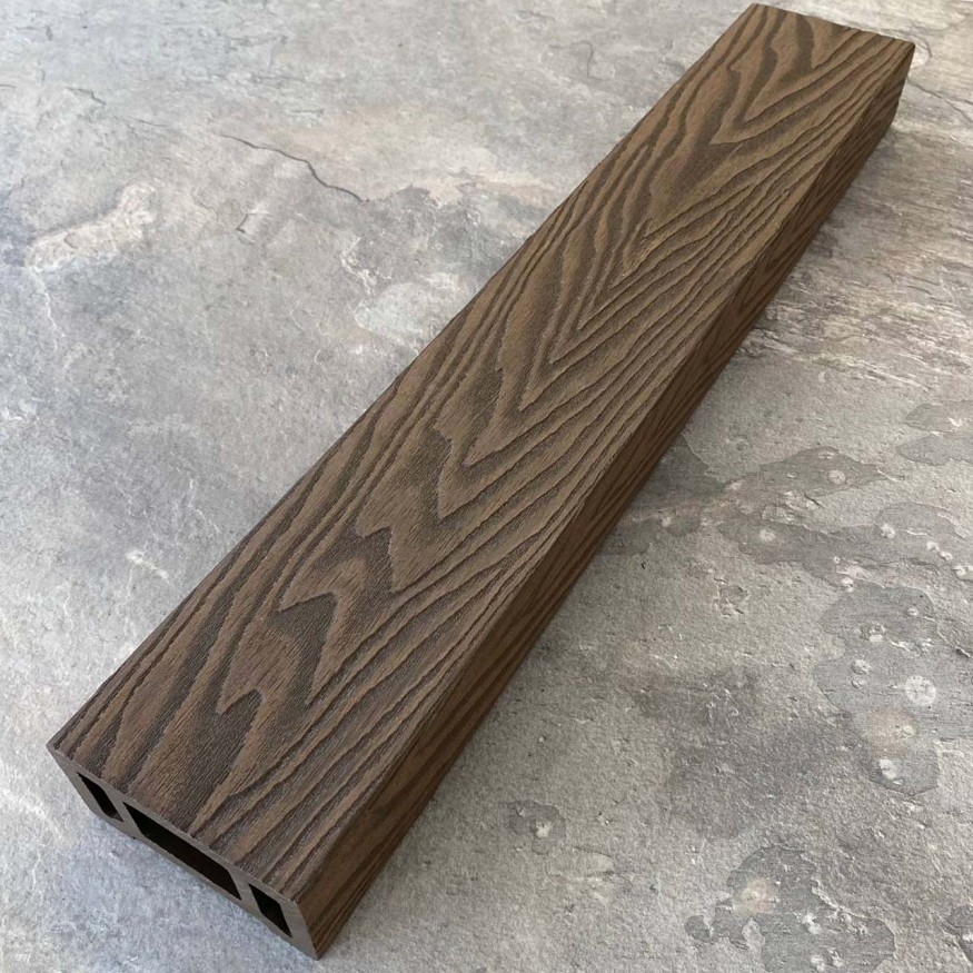 Перила для ограждений из ДПК EasyDecking, Wood-X, Венге купить в Екатеринбурге