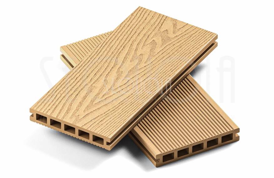 Доска террасная ДПК 3D SEQUOIA Evolution WOOD NATURE купить в Екатеринбурге