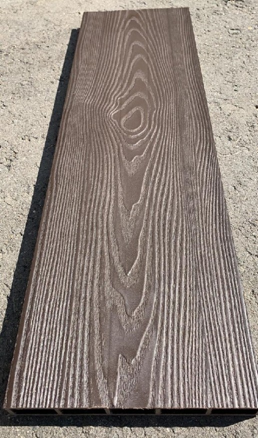 Доска для грядок Holzhof NauticPrime EstheticWood Венге 225x30x2950 мм купить в Екатеринбурге