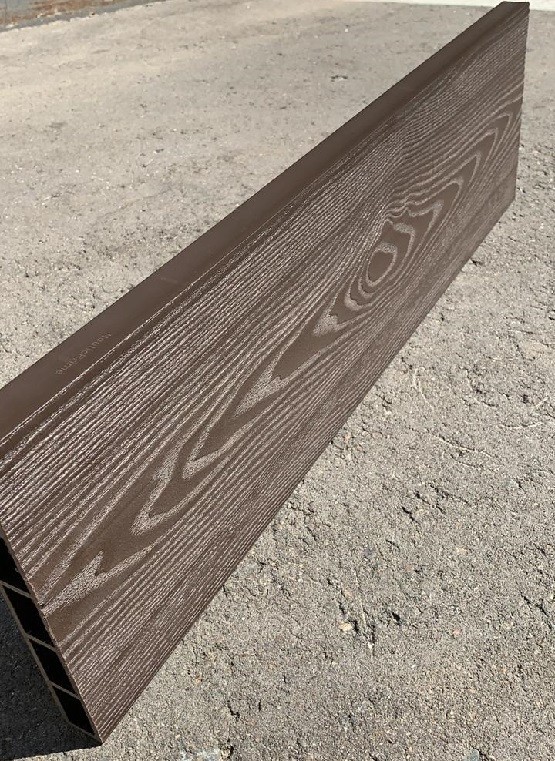 Доска для грядок Holzhof NauticPrime EstheticWood Венге 225x30x2950 мм купить в Екатеринбурге