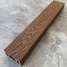 Перила для ограждений из ДПК EasyDecking, Wood-X, Коричневый