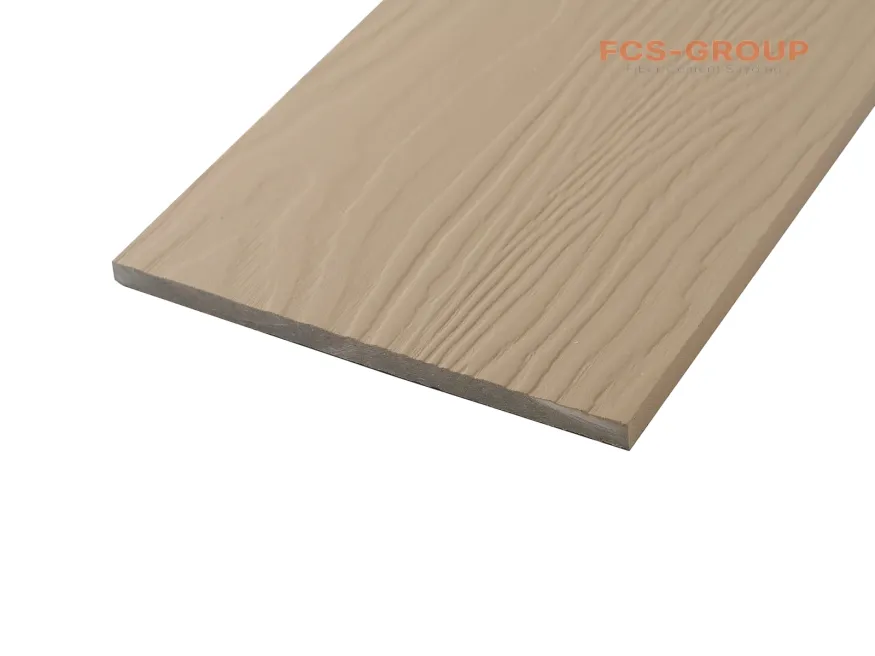 Фиброцементная панель FCSPRO Wood Classic F03 Белый песок купить в Екатеринбурге