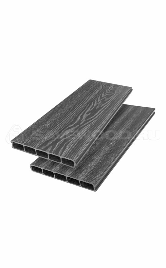 Доска для грядки из ДПК SaveWood, SW Rumex, Графит купить в Екатеринбурге