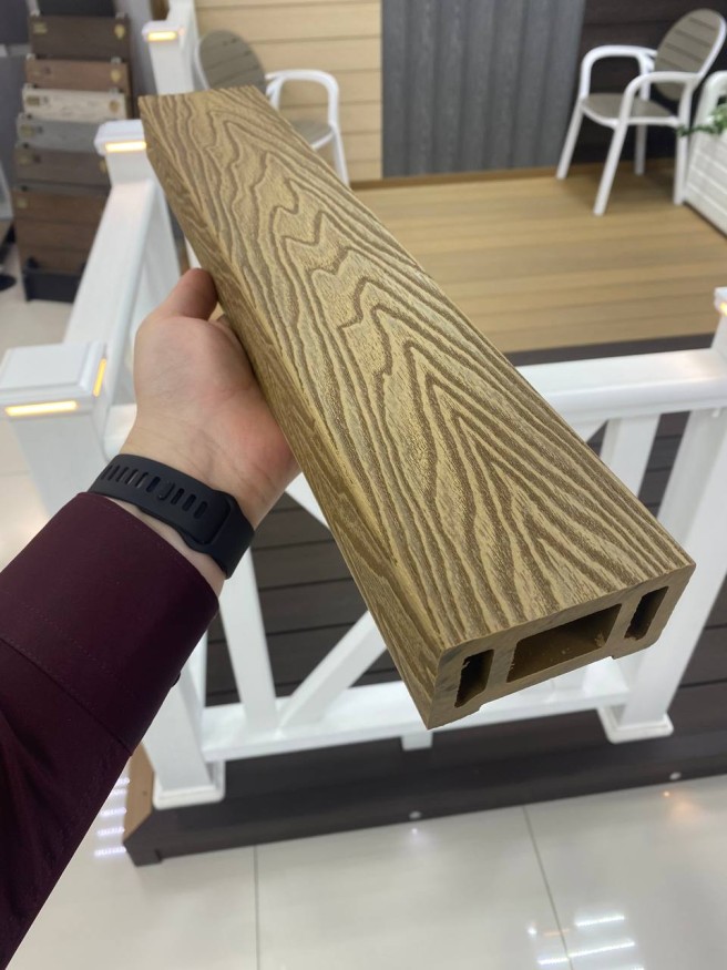 Перила для ограждений из ДПК EasyDecking, Wood-X, Дуб купить в Екатеринбурге