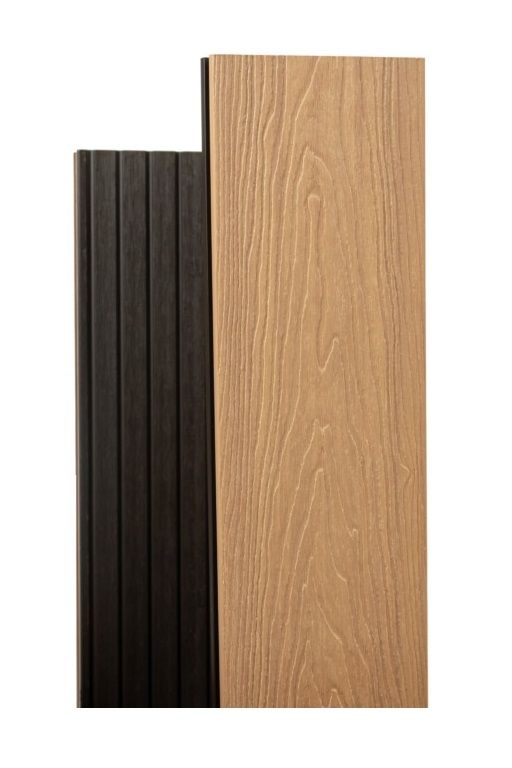 Террасная доска Ecodecking Скай коэкструзия Бук купить в Екатеринбурге