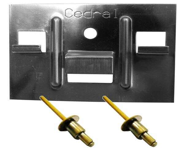 КЛЯММЕР И ЗАКЛЁПКА CEDRAL CLICK, 250 ШТ. купить в Екатеринбурге