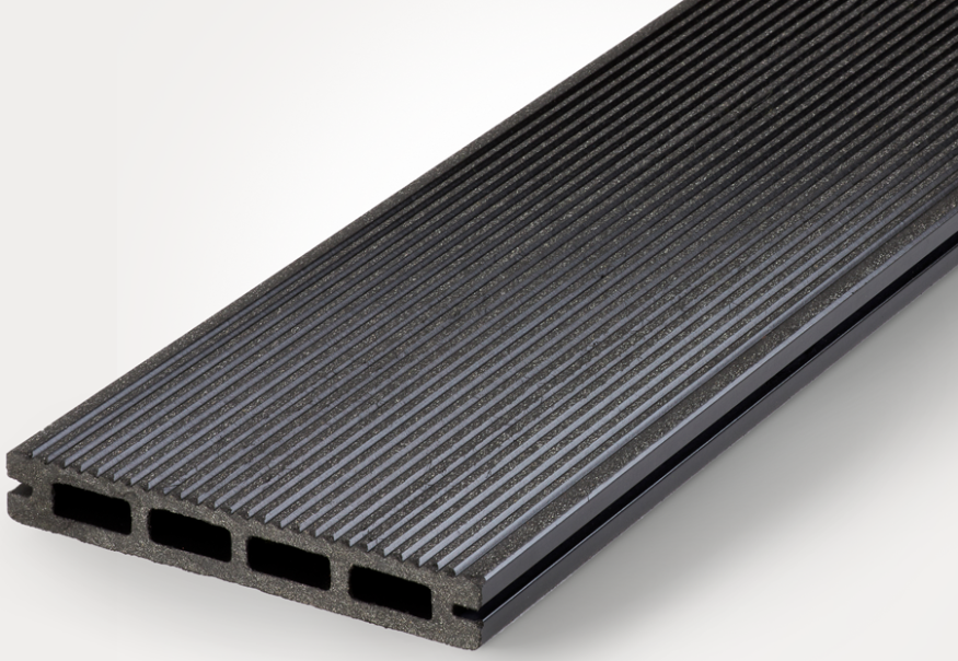 Террасная доска NanoWood «Lite» ECO в графитовом цвете купить в Екатеринбурге