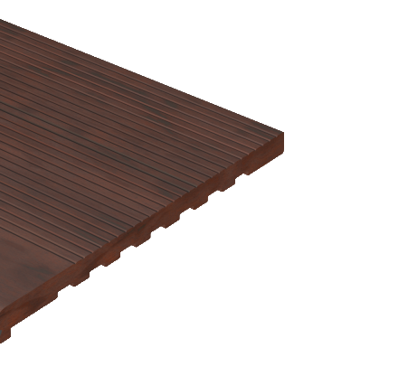 Ступени из ДПК WOODVEX Select цвета Венге Colorite купить в Екатеринбурге