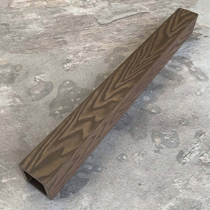 Балясина для ограждений из ДПК EasyDecking, Wood-X, Венге купить в Екатеринбурге