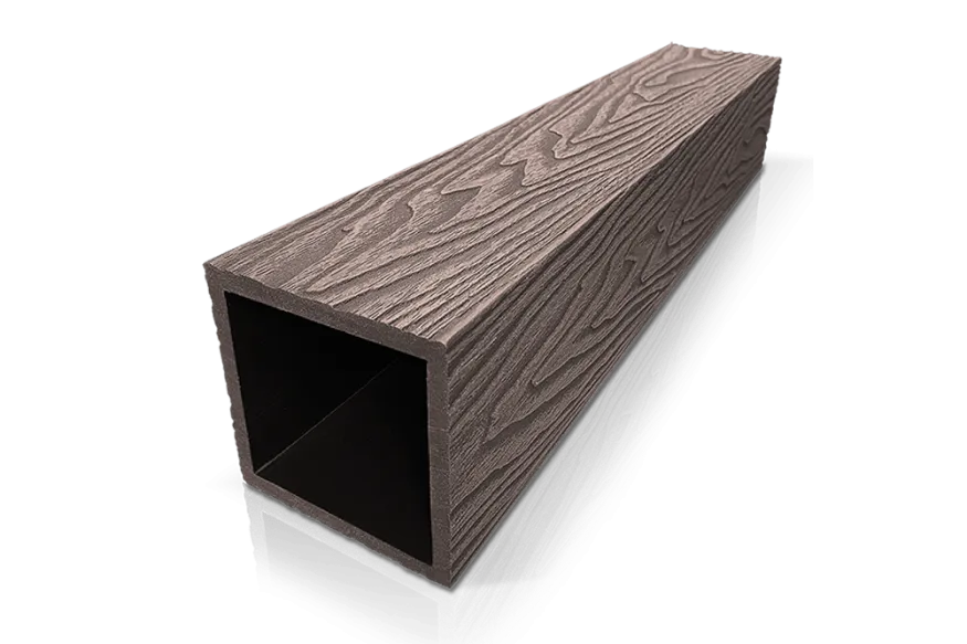 Столб опорный 100×100 Deckart Венге купить в Екатеринбурге