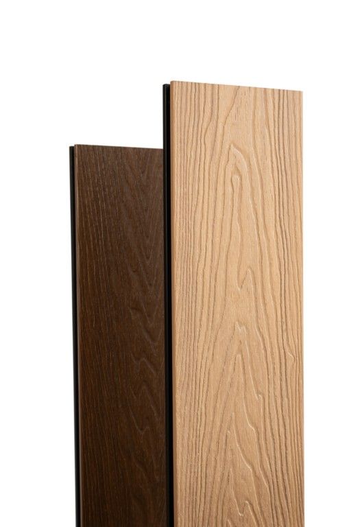 Террасная доска Ecodecking Скай коэкструзия Тик купить в Екатеринбурге