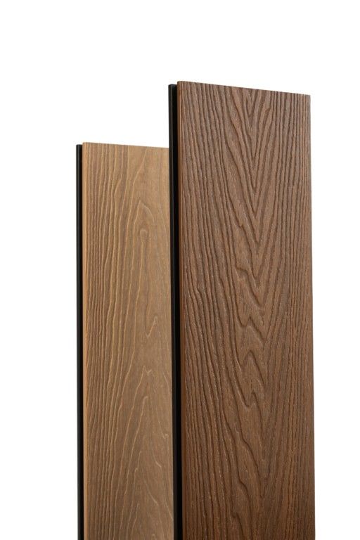 Террасная доска Ecodecking Скай коэкструзия Тик купить в Екатеринбурге