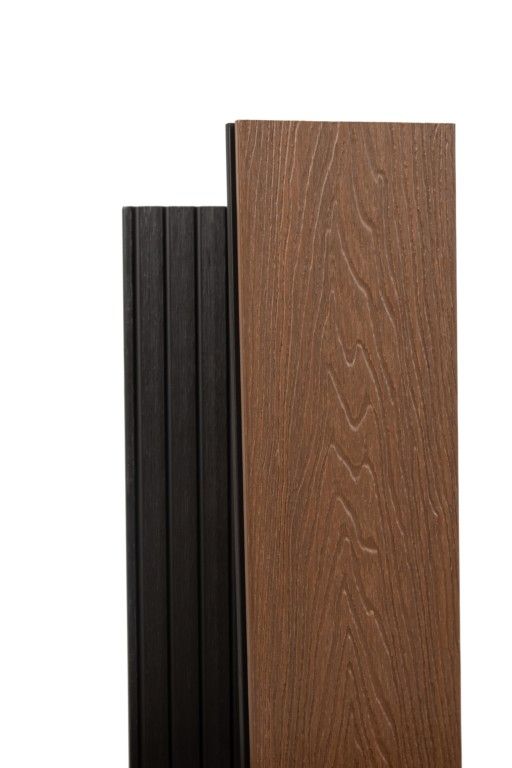 Террасная доска Ecodecking Скай коэкструзия Тик купить в Екатеринбурге