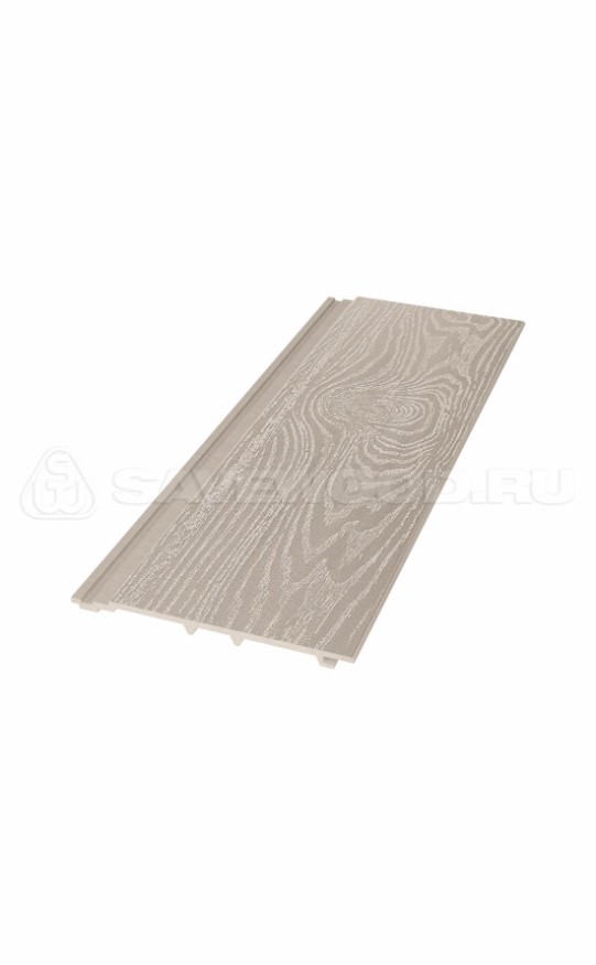 Сайдинг из ДПК SaveWood, SW Cedrus (T), Бежевый купить в Екатеринбурге