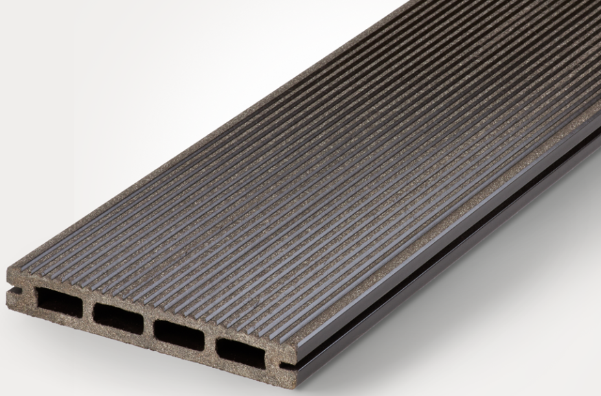 Террасная доска NanoWood «Lite» ECO в цвете венге. купить в Екатеринбурге