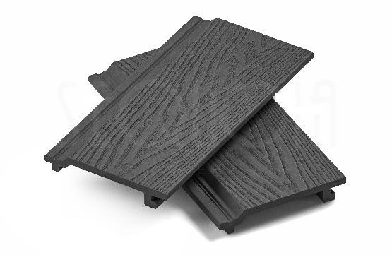 Доска для фасада ДПК 3D SEQUOIA Evolution WOOD GRAY купить в Екатеринбурге