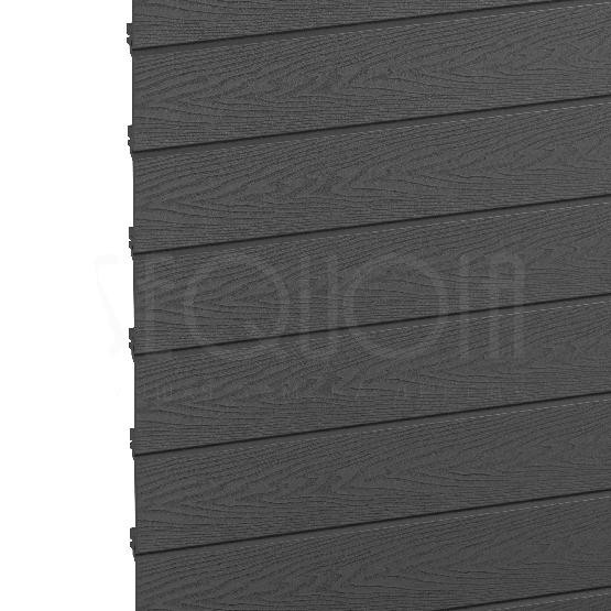 Доска для фасада ДПК 3D SEQUOIA Evolution WOOD GRAY купить в Екатеринбурге