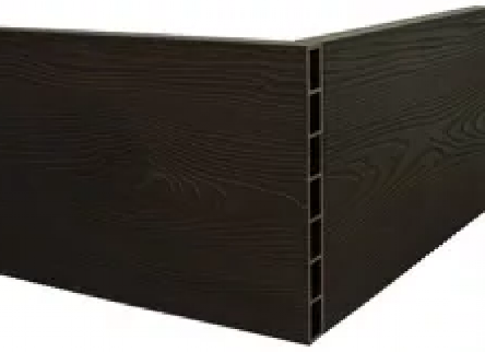 Доска для грядок и клумб из ДПК 3D NauticPrime 30х300х2950 в цвете Венге. купить в Екатеринбурге