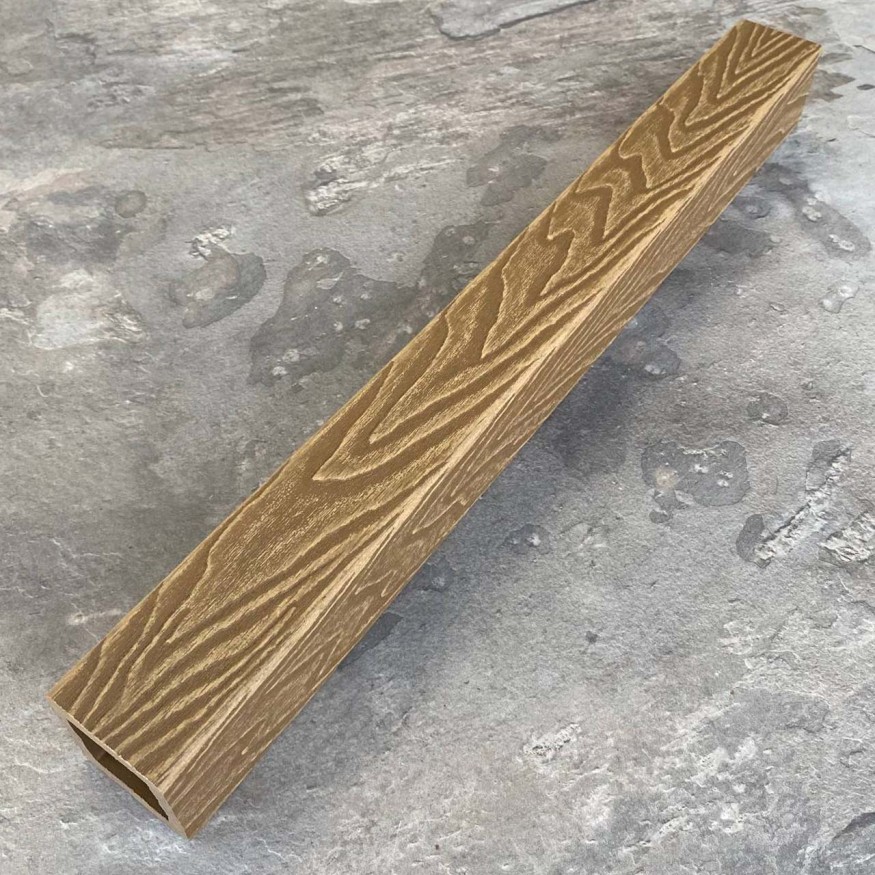 Балясина для ограждений из ДПК EasyDecking, Wood-X, Дуб купить в Екатеринбурге