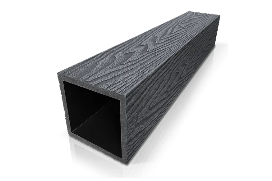 Столб опорный 100×100 Deckart Графит купить в Екатеринбурге