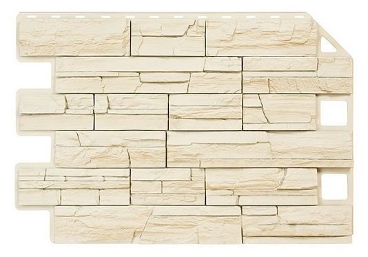 Фасадная панель Royal Stone, Скалистый камень, Оттава. купить в Екатеринбурге