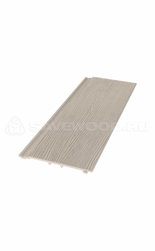 Сайдинг из ДПК SaveWood, SW Cedrus (R), Бежевый купить в Екатеринбурге