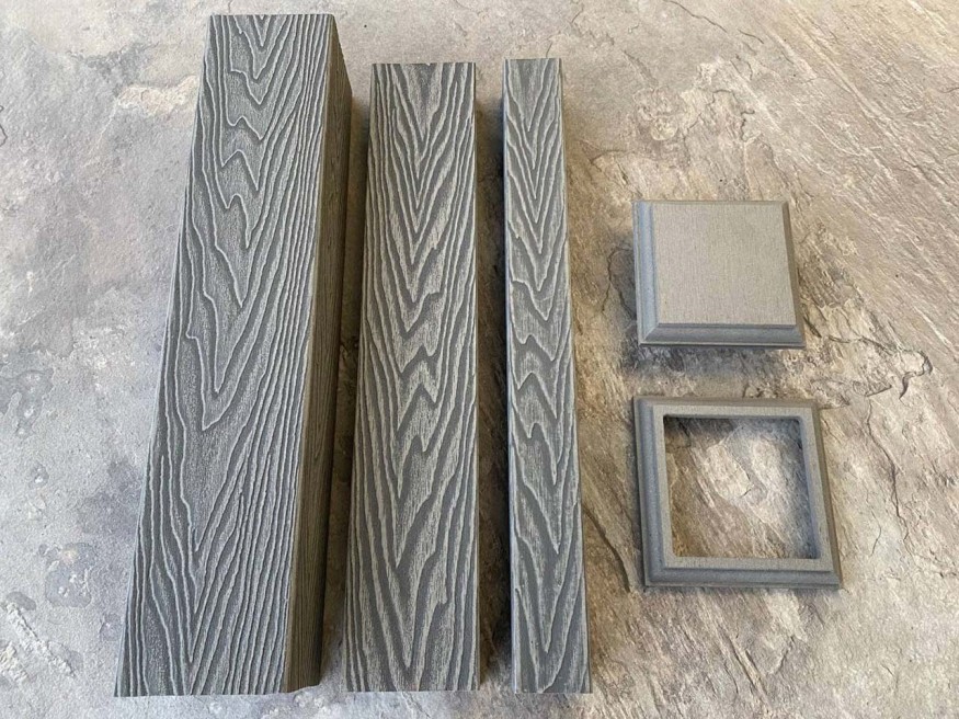 Балясина для ограждений из ДПК EasyDecking, Wood-X, Серый купить в Екатеринбурге