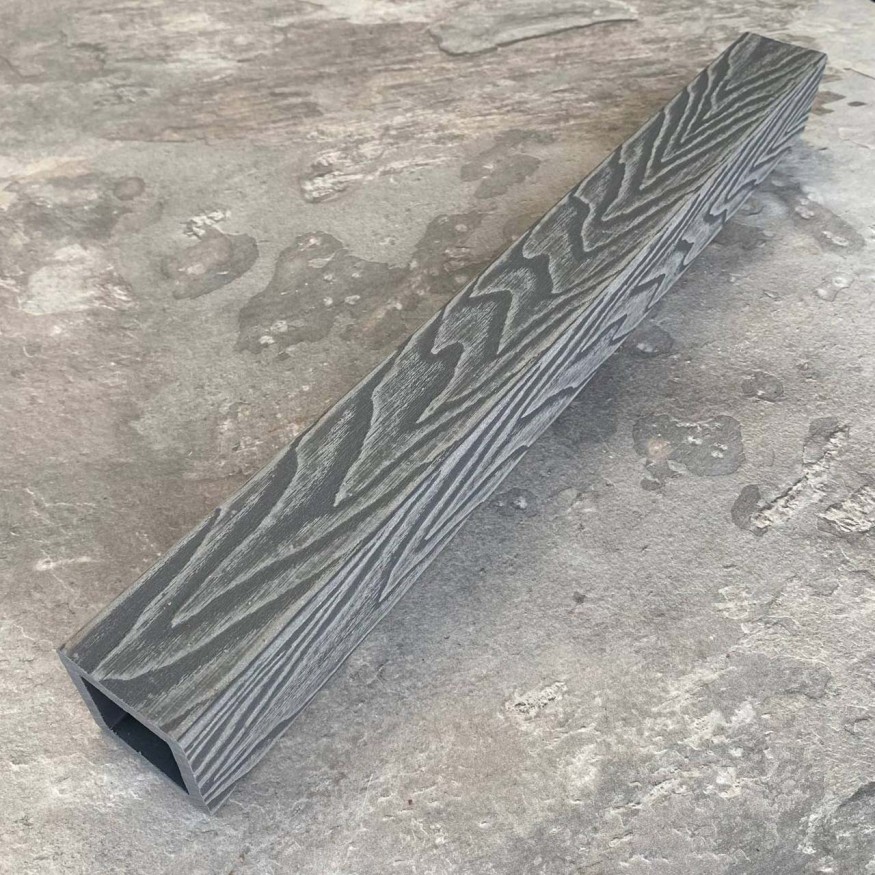 Балясина для ограждений из ДПК EasyDecking, Wood-X, Серый купить в Екатеринбурге