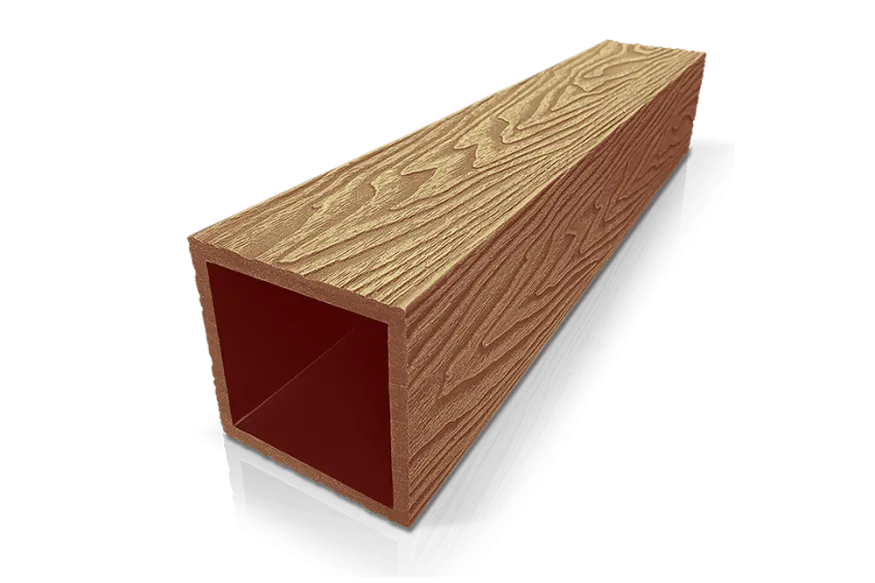 Столб опорный 100×100 Deckart Орех купить в Екатеринбурге