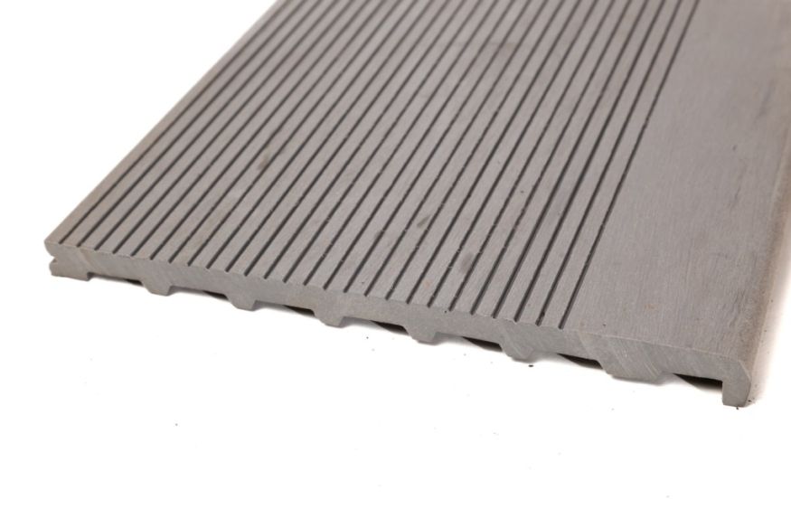 Ступень Ecodecking Некст (полнотелая) Серый купить в Екатеринбурге