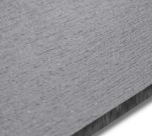 Фиброцементный сайдинг Roofas COLOR Line Светло-серый