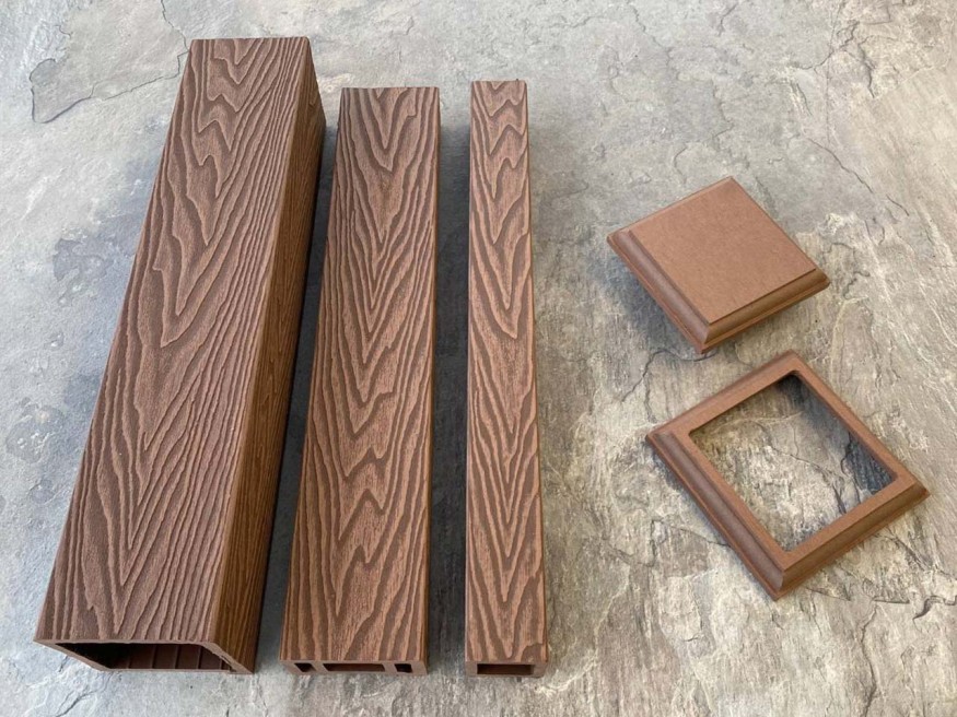 Балясина для ограждений из ДПК EasyDecking, Wood-X, Коричневый купить в Екатеринбурге