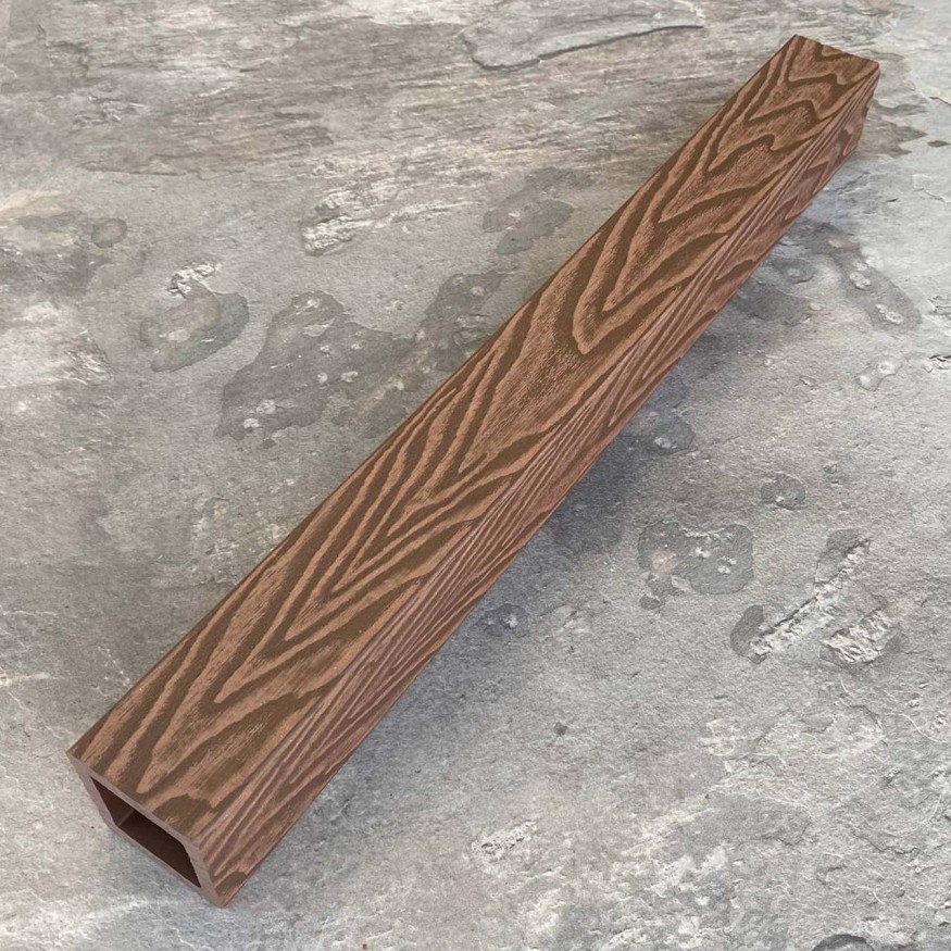 Балясина для ограждений из ДПК EasyDecking, Wood-X, Коричневый купить в Екатеринбурге