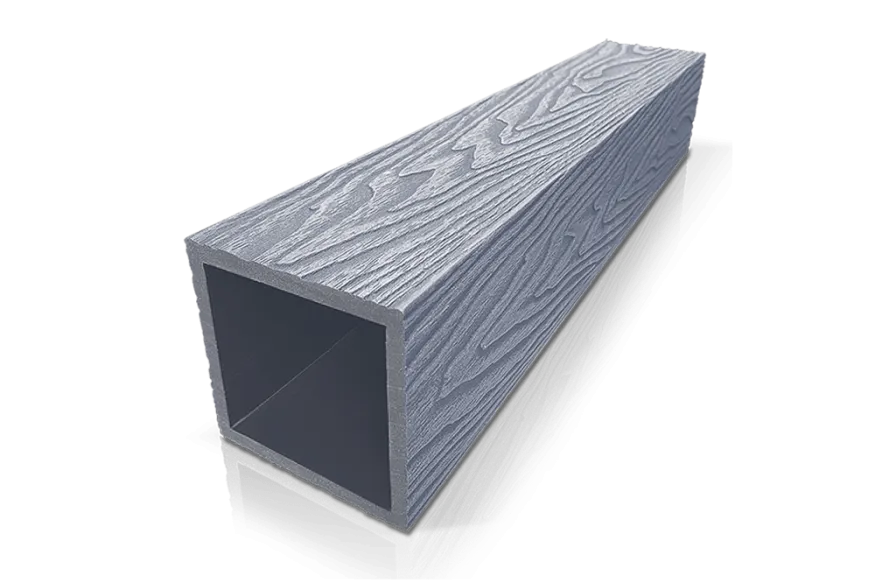 Столб опорный 100×100 Deckart Серый купить в Екатеринбурге
