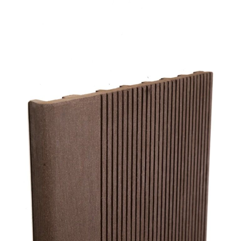 Ступень Ecodecking Некст (полнотелая) Шоколад купить в Екатеринбурге