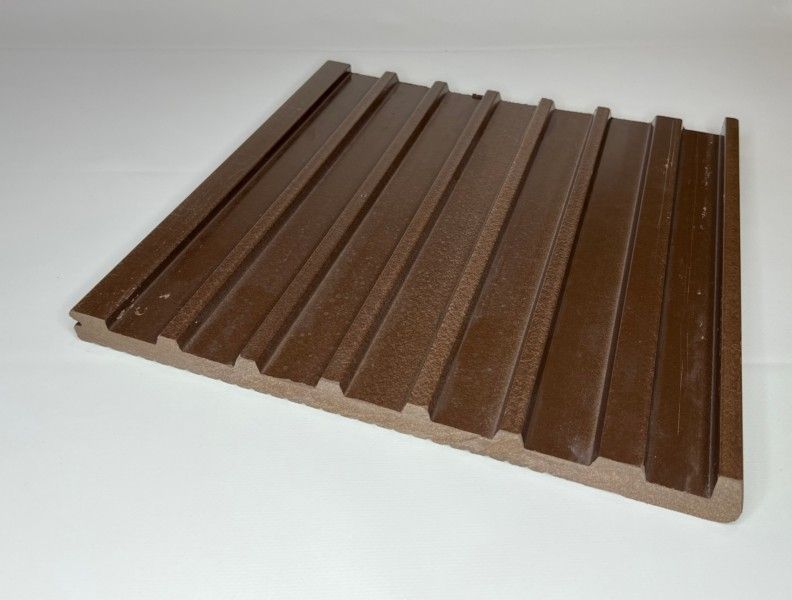 Ступень Ecodecking Некст (полнотелая) Шоколад купить в Екатеринбурге