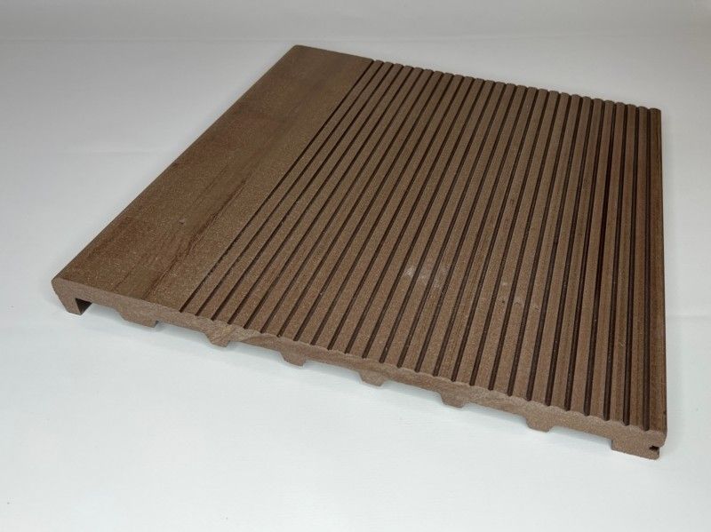 Ступень Ecodecking Некст (полнотелая) Шоколад купить в Екатеринбурге