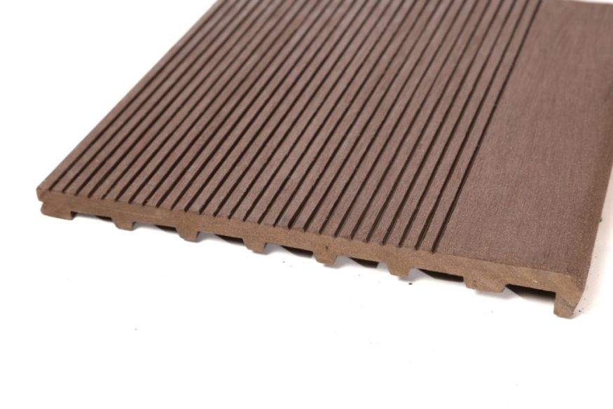 Ступень Ecodecking Некст (полнотелая) Шоколад купить в Екатеринбурге