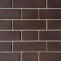 Фасадная панель FineBer, Кирпич облицовочный 3D, Коричнево-чёрный купить в Екатеринбурге